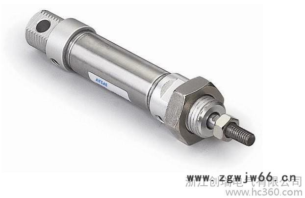 不锈钢微型气缸气动元件 小型迷你气缸CDJ2B10*100 质量三包图2