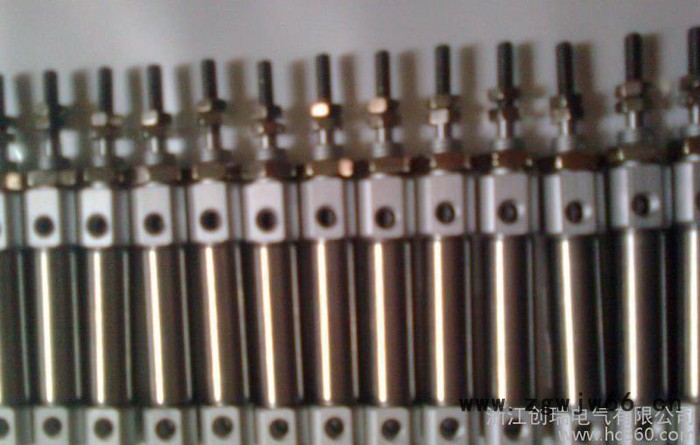 不锈钢微型气缸气动元件 小型迷你气缸CDJ2B10*100 质量三包图3