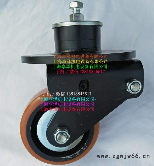 杭叉堆高叉车支撑轮架总成辅助轮后轮轮架总成 杭叉支撑轮架总成 HANGCHA万向轮轮架总成图3