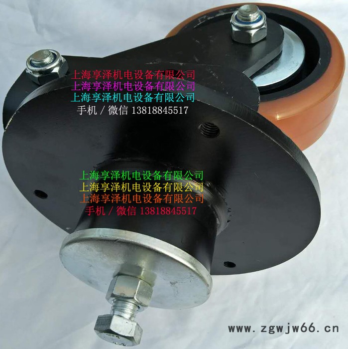 杭叉堆高叉车支撑轮架总成辅助轮后轮轮架总成 杭叉支撑轮架总成 HANGCHA万向轮轮架总成图2