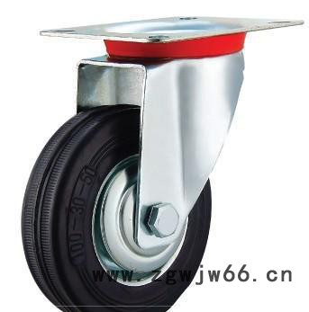 万向轮加工 高质量3寸工业脚轮 喷涂设备脚轮 重型工业脚轮图2