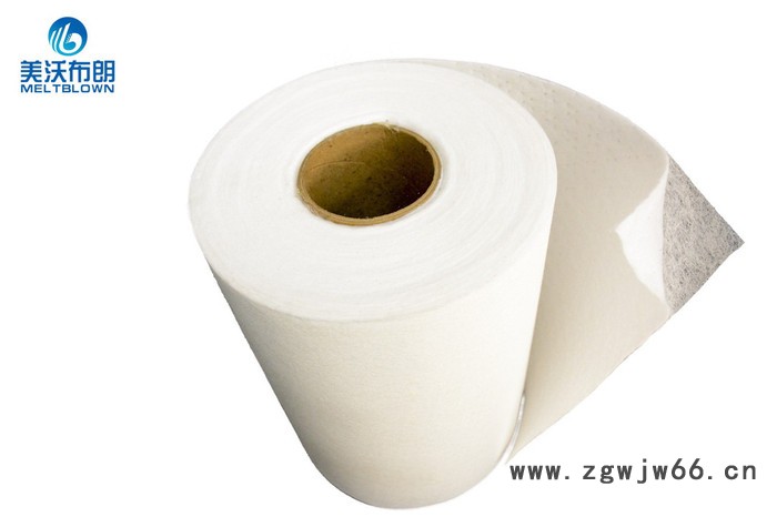 海帕PM2.5熔喷过滤材料 95效率高效低阻HEPA骨架复合熔喷滤纸图3