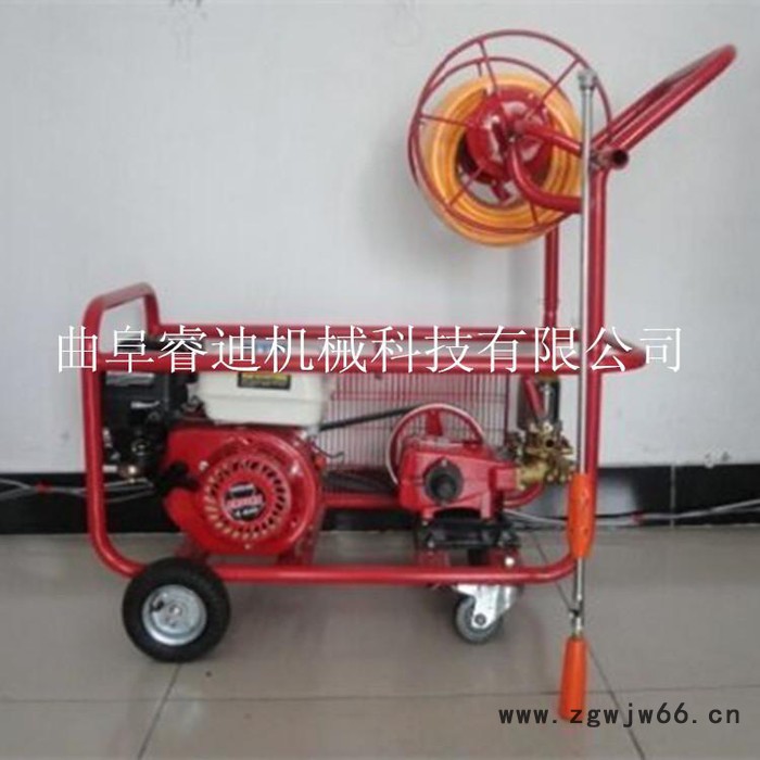 万向轮打药机 移动方便农田打药机 悬挂式打药机图3