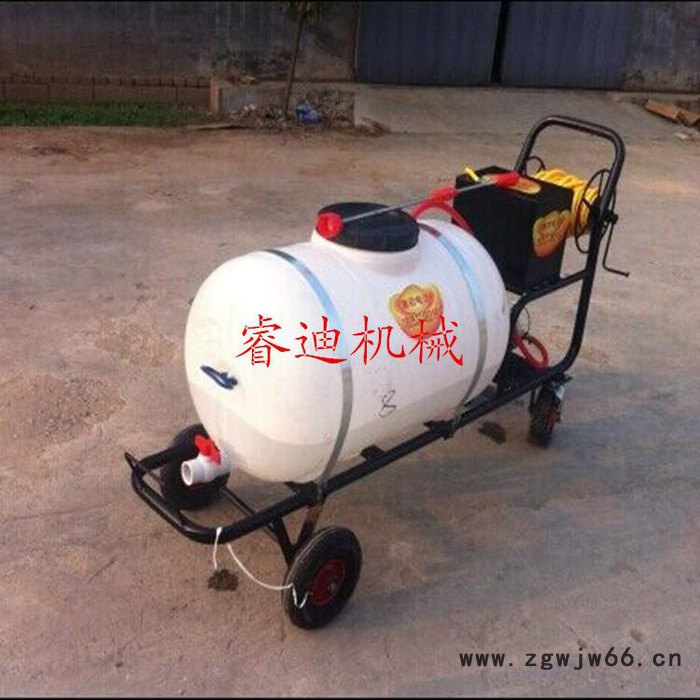 万向轮打药机 移动方便农田打药机 悬挂式打药机图8
