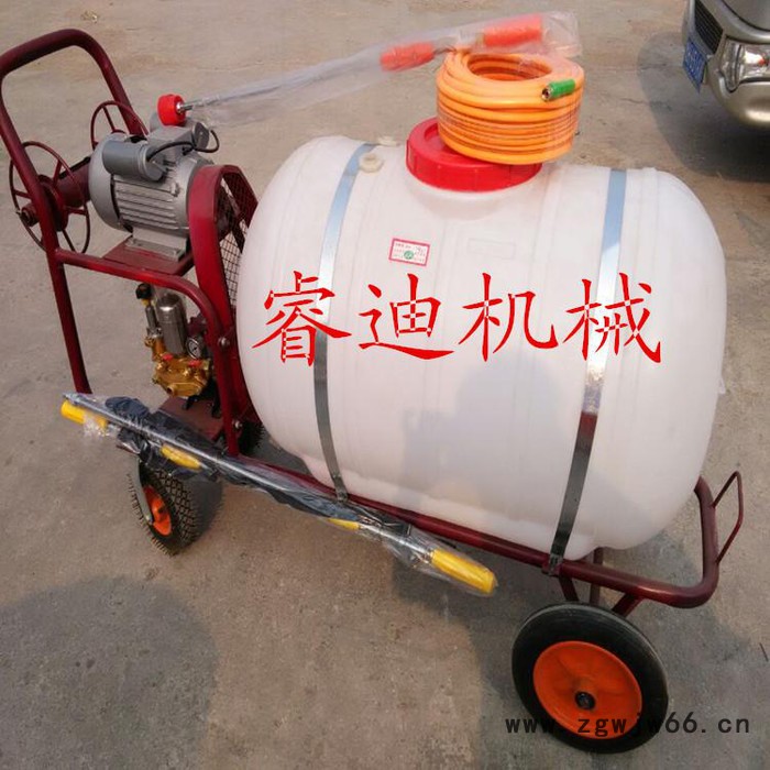 万向轮打药机 移动方便农田打药机 悬挂式打药机图4