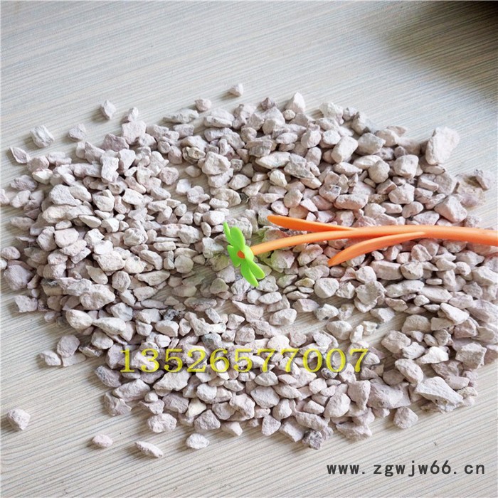 麦饭石颗粒净化土质过滤材料图7
