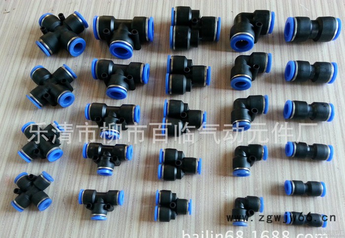 快速接头,气动元件,气管快插接头,塑料接头,快插接头,厂 快速接头图2