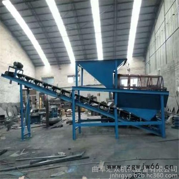 双翼电动升降料包输送机 槽钢框架石子输送机 万向轮移动式皮带机图3