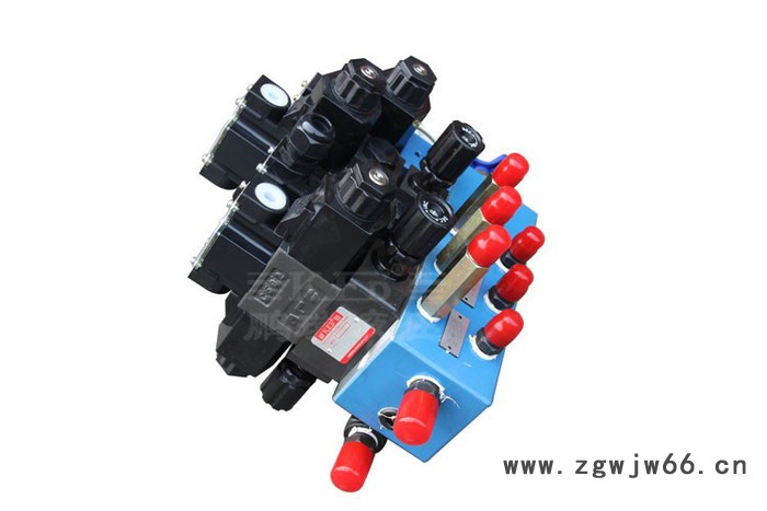 台湾油研液压阀块液压电磁阀成套组合供应 液压元件设备批发图4