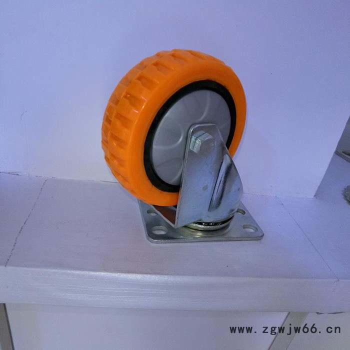 中型万向轮 中型聚氨酯轮  万向轮轻型万向轮图3