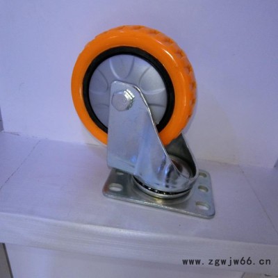 中型万向轮 中型聚氨酯轮  万向轮轻型万向轮