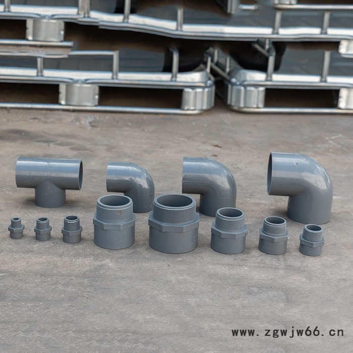 华社 配件 吨桶配件 定向轮 万向轮 接头 三通图5