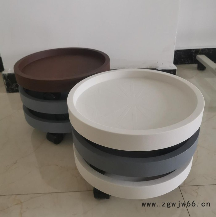 卉馨 花盆轮托 花盆托盘 万向轮托盘 花盆底座 万向轮底座图3