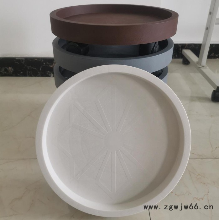 卉馨 花盆轮托 花盆托盘 万向轮托盘 花盆底座 万向轮底座图8