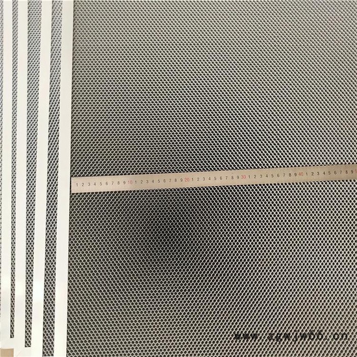 定制窝蜂光触媒铝基网 暧通空调纳米碳光触媒过滤材料图4