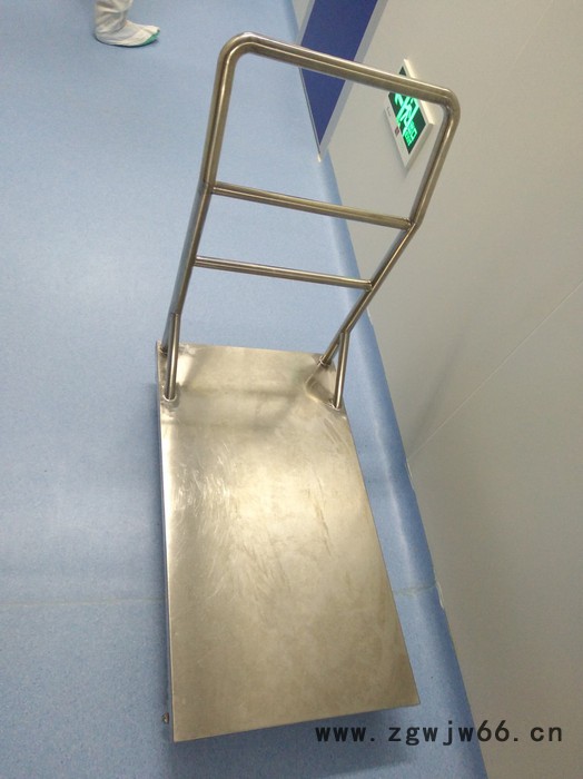 不锈钢周转车 304不锈钢手推车 不锈钢定制推车 万向轮静音手推车图4