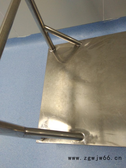 不锈钢周转车 304不锈钢手推车 不锈钢定制推车 万向轮静音手推车图2