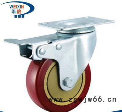 河北邯郸脚轮厂 移动架万向轮 重型机械脚轮 低重心膨胀脚轮图2