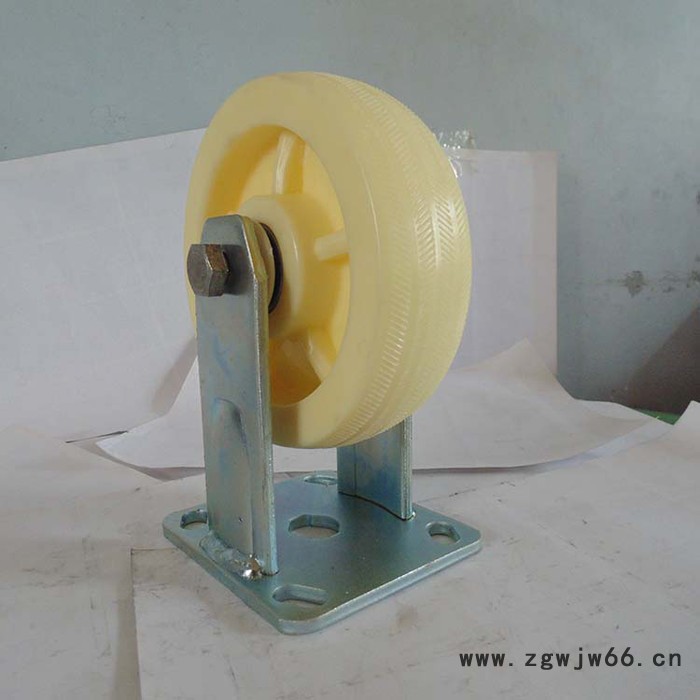 工业轮 刹车脚轮 工业万向轮  工业静音耐磨脚轮 工业脚轮  工业橡胶脚轮图2