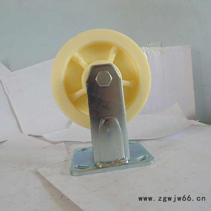 工业轮 刹车脚轮 工业万向轮  工业静音耐磨脚轮 工业脚轮  工业橡胶脚轮图5