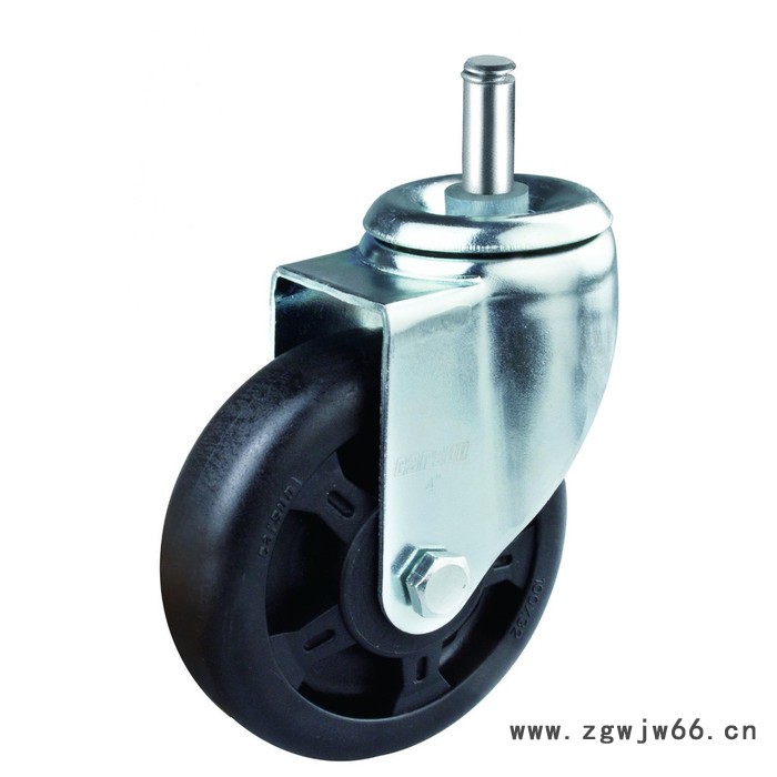 汇一2系列4寸丝杆型活动耐高温脚轮 万向轮 万向脚轮 工业脚轮图2