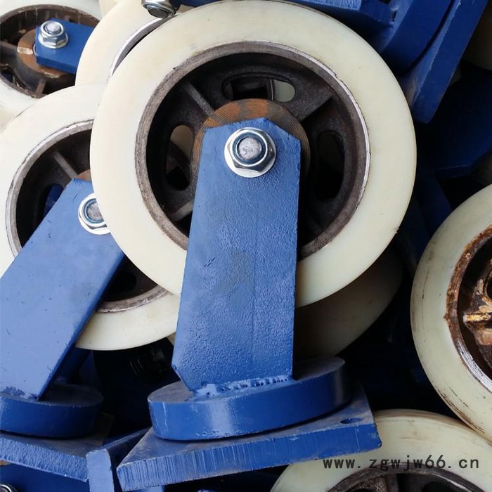 10寸超重型高强度尼龙万向脚轮 工业尼龙万向轮图3