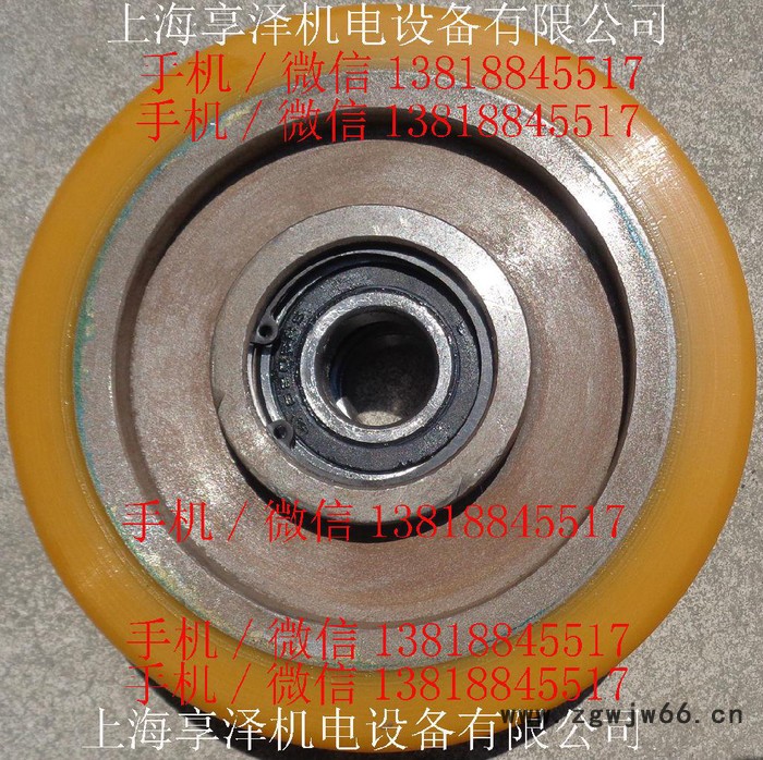 西林前移式堆高车CQD15M平衡轮万向轮子图4