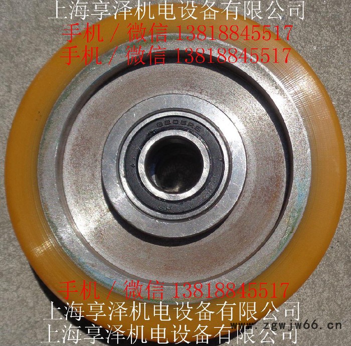 西林前移式堆高车CQD15M平衡轮万向轮子图2