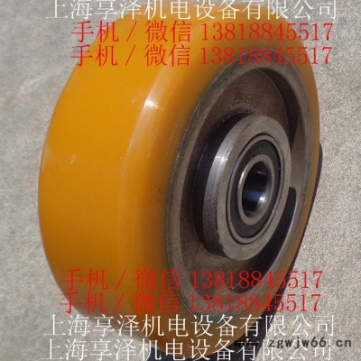 西林前移式堆高车CQD15M平衡轮万向轮子