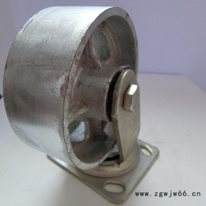 工厂直销**全铁轮 6寸工业全铁万向轮 铸铁万向脚轮图3