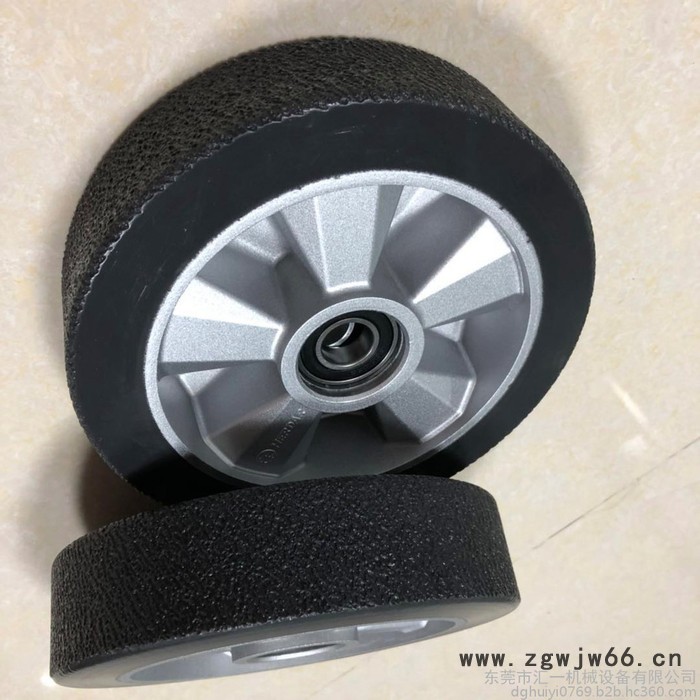洗地机脚轮 汇一手推式洗地机脚轮 万向轮 8寸脚轮 **图3
