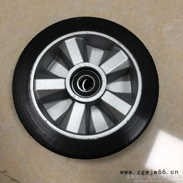 洗地机脚轮 汇一手推式洗地机脚轮 万向轮 8寸脚轮 **图5