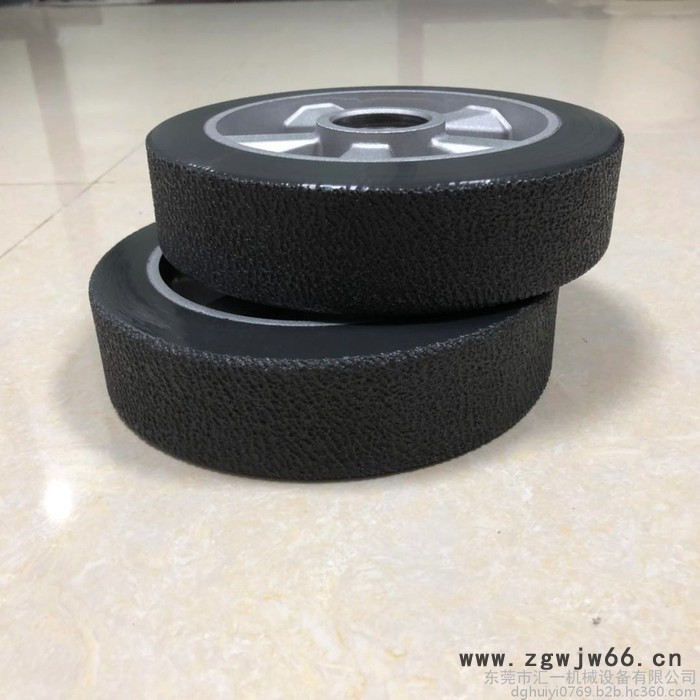 洗地机脚轮 汇一手推式洗地机脚轮 万向轮 8寸脚轮 **图2