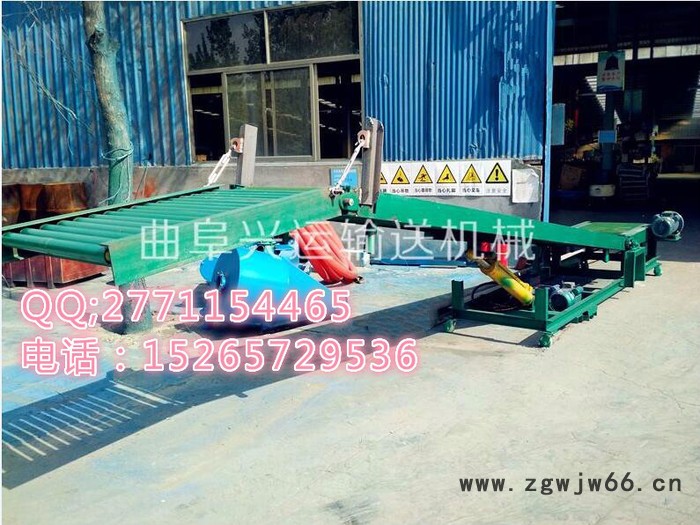 移动万向轮皮带机    重型运输机   爬坡皮带输送机33图4