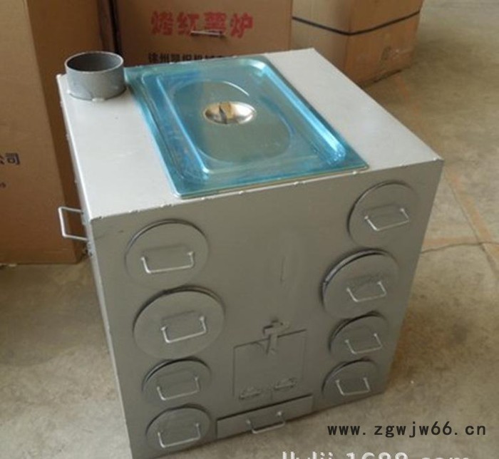 小吃摊烤地瓜炉 加厚环保地瓜炉 带有万向轮地瓜炉图2