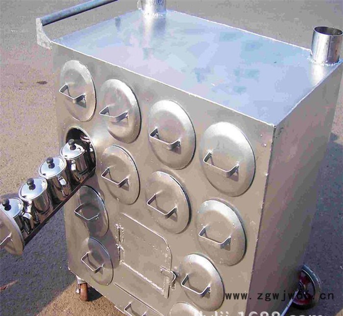 小吃摊烤地瓜炉 加厚环保地瓜炉 带有万向轮地瓜炉