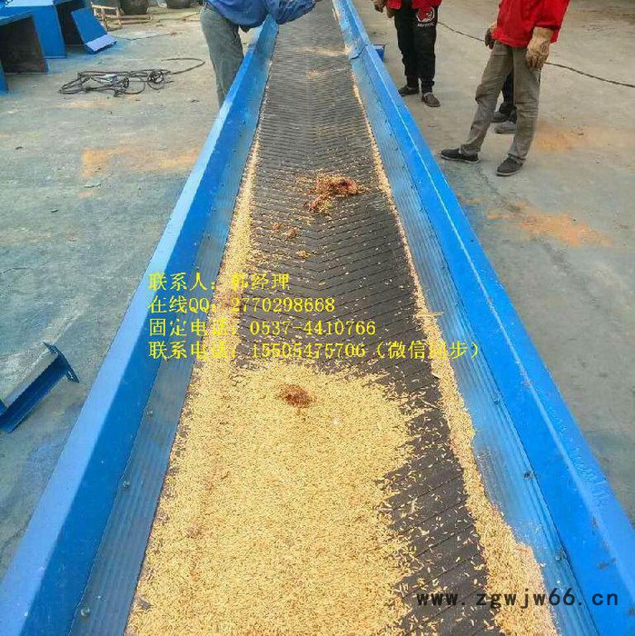 粮食装车皮带输送机 万向轮移动输送机 全自动升降输送机图7