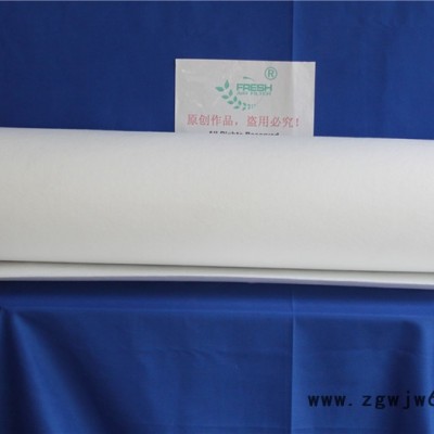 富瑞希HC系列带静电过滤材料 烫光棉