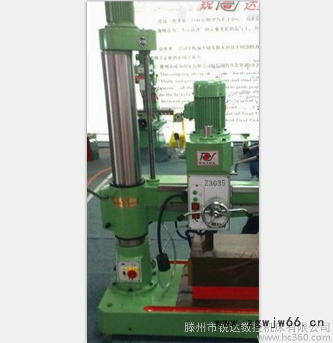 供应山东广西山西锐达Z3032X10摇臂钻 3040/3050（机械液压附件）