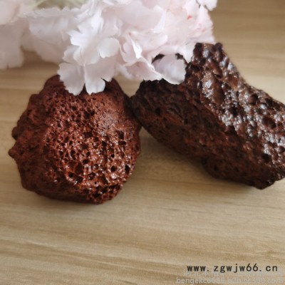 本格火山石1-2 2-3厘米 净化水火山石 红色火山石 水过滤材料 火山岩批发 火山石厂 货源充足