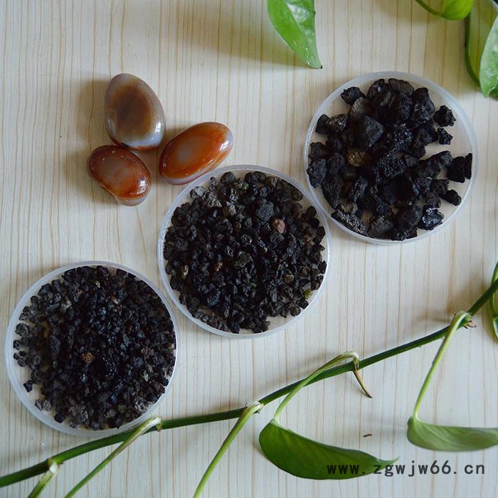 永卓 红火山石 多肉火山石颗粒 水族鱼缸过滤材料火山石颗粒图6