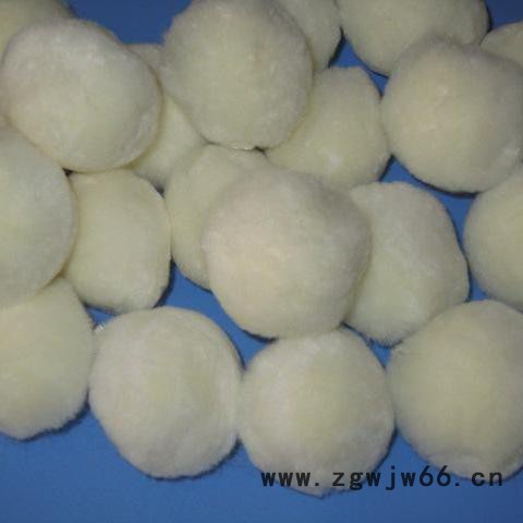 纤维球 污水处理过滤材料 水族箱过滤球 改性纤维球 除油污纤维球图4