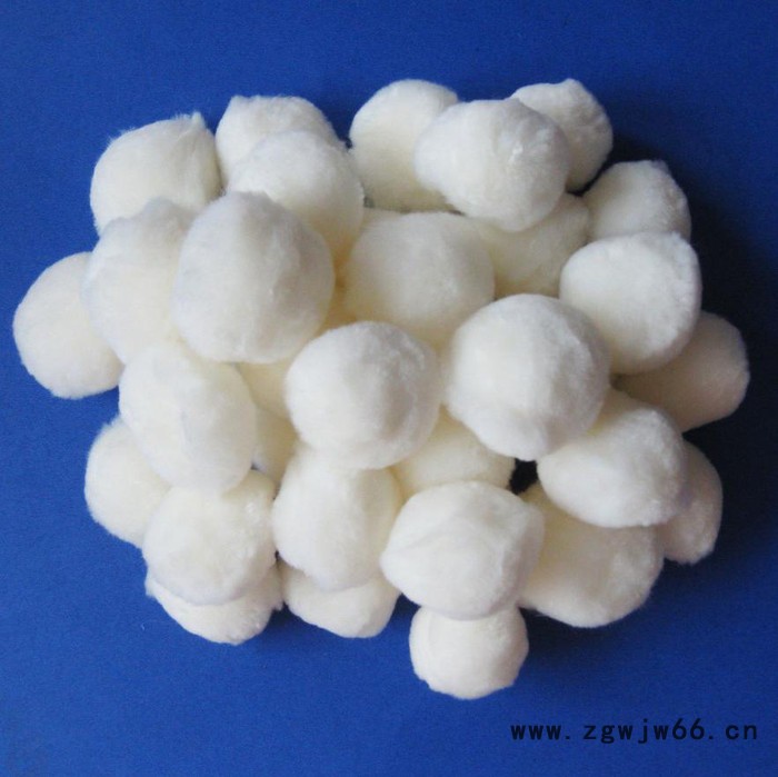 纤维球 污水处理过滤材料 水族箱过滤球 改性纤维球 除油污纤维球图6