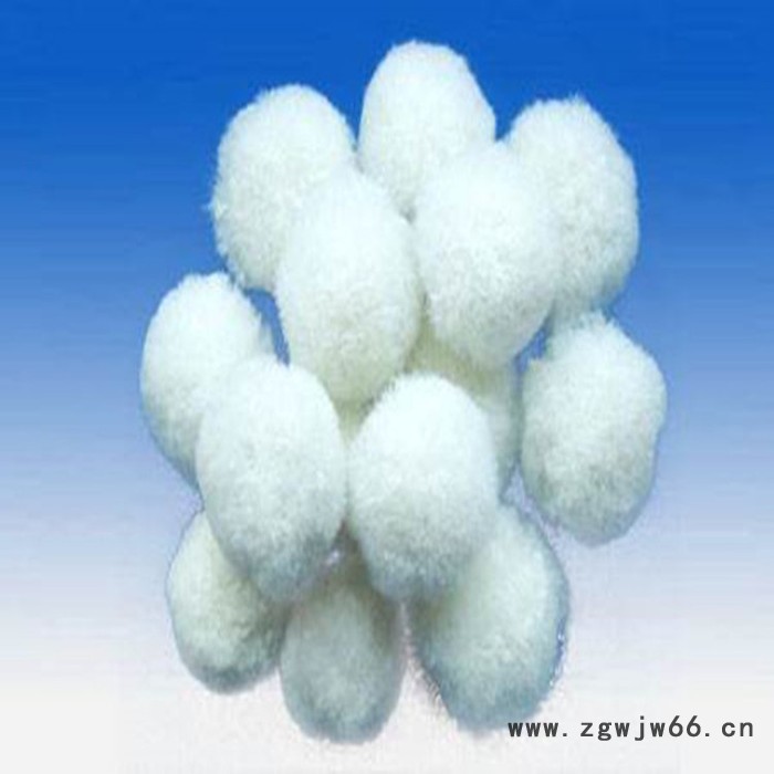 纤维球 污水处理过滤材料 水族箱过滤球 改性纤维球 除油污纤维球图7