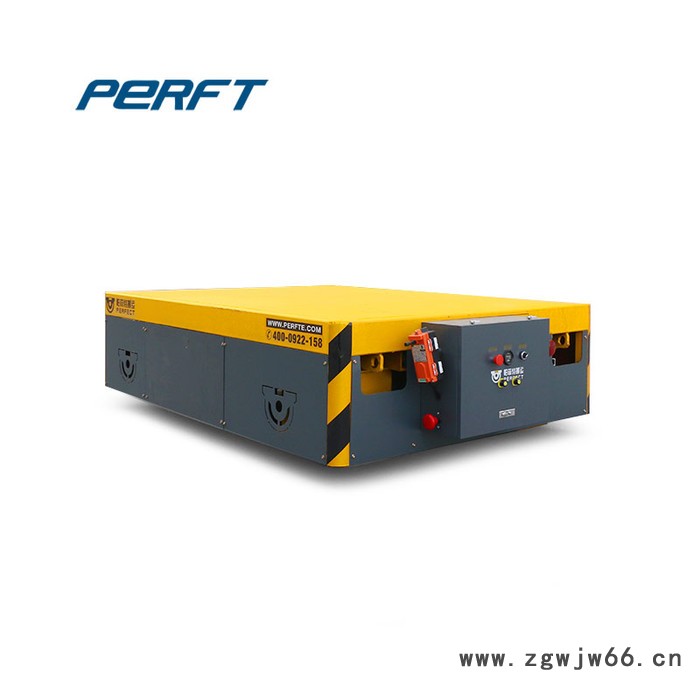 帕菲特电动平车可定制1-200吨万向轮电动转运车 轨道平板车可定制图5