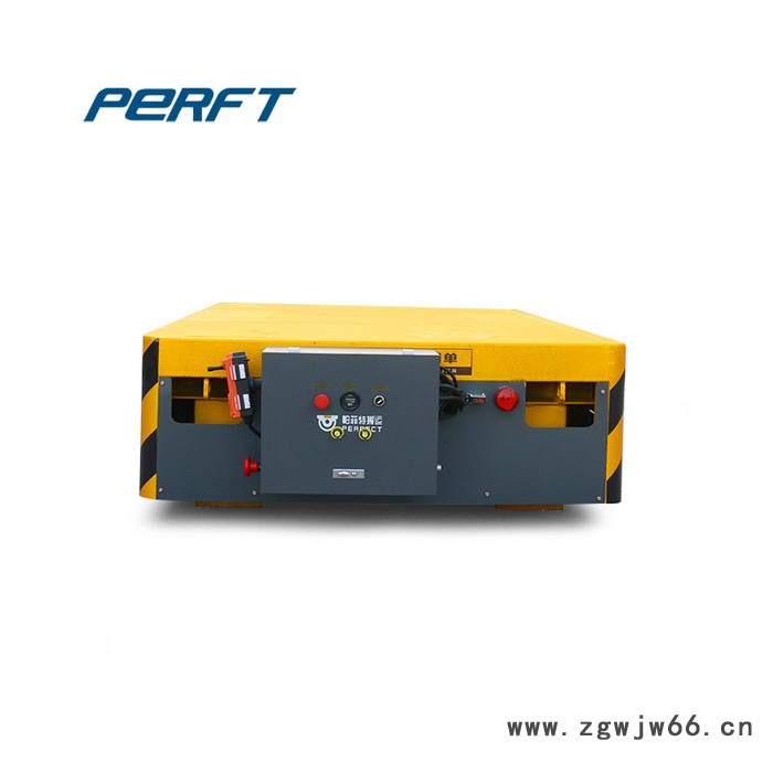 帕菲特电动平车可定制1-200吨万向轮电动转运车 轨道平板车可定制图6