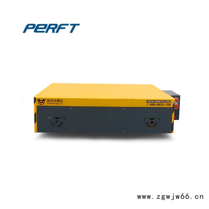 帕菲特电动平车可定制1-200吨万向轮电动转运车 轨道平板车可定制图3