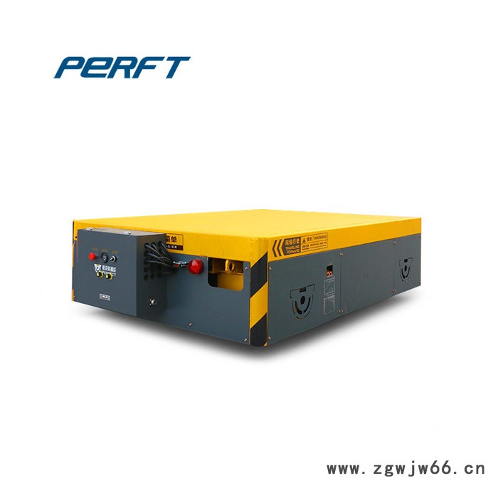 帕菲特电动平车可定制1-200吨万向轮电动转运车 轨道平板车可定制图7