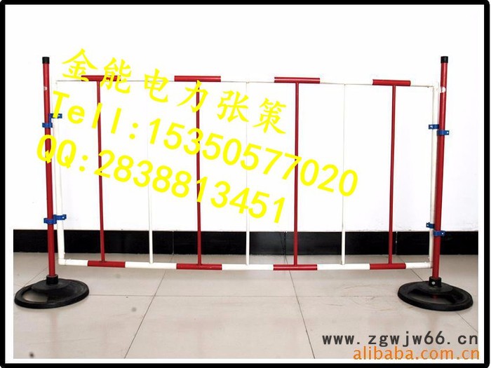 嘉兴下有万向轮安全围栏施工标准图6