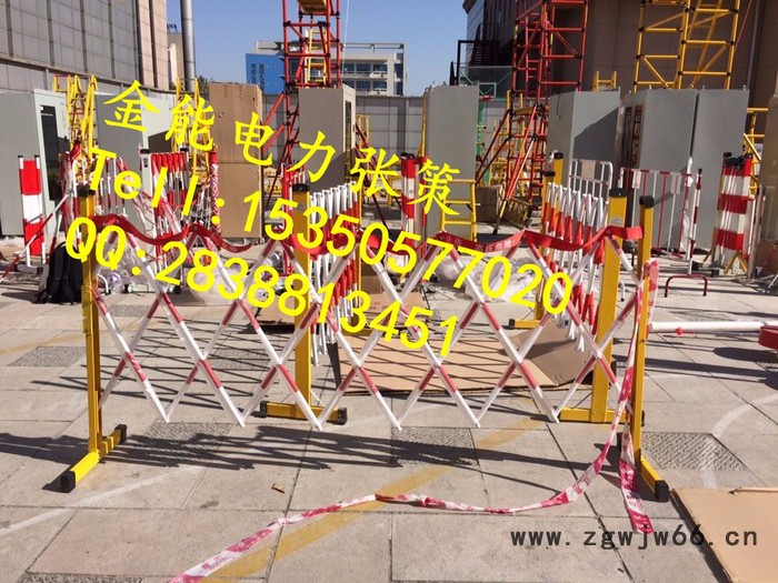 嘉兴下有万向轮安全围栏施工标准图7